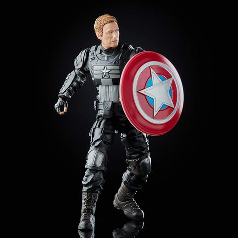 Figurine Legends Video Game - Marvel - Stealth Cap America